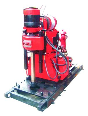 GXY-1D Mining Exploration Drilling Rig Skid Mounted , Blast Hole Drilling