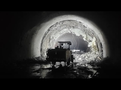 DW551 Système hydraulique de forage de roche pour la construction de tunnels