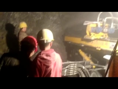 Forage à base de roche pour ancrage, type de forage à base de crawler, utilisé pour les fondations de puits