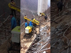 Machines hydrauliques de forage de trous de forage à ancrage