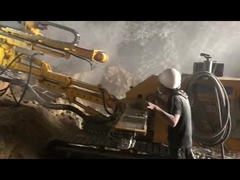 Équipement minier et de construction à bras de forage extensible pour les applications lourdes