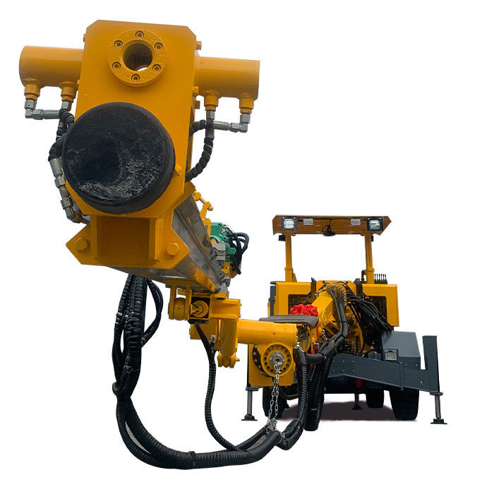 Φ43mm- Φ89mm Diamètre de forage Jumbos de forage pour 0-12m Profondeur de trou de forage et ≤15% de capacité d'escalade