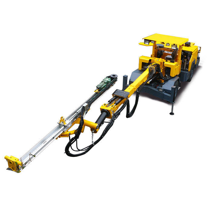 Capacité d'escalade ≤15% Rotation de la machine de forage jumbo 135° positive/négatif 225° Spécifications du pneu 12.0*R20