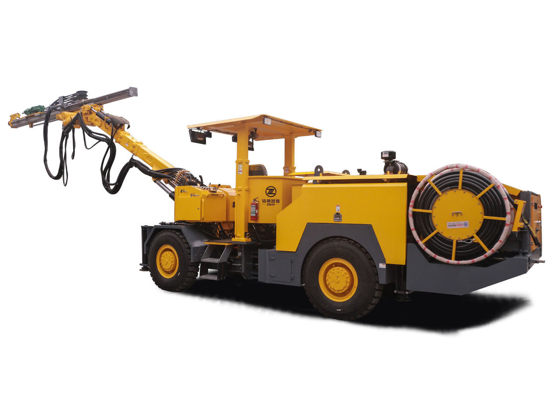 0-12m Profondeur du trou de forage Jumbo Machine de forage 12 km/h Vitesse de marche 14500kg Poids total