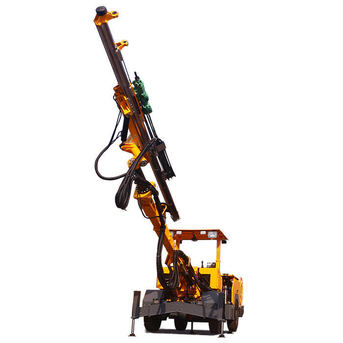 12 Km/h vitesse de marche Jumbo machine de forage pour les besoins de forage lourd