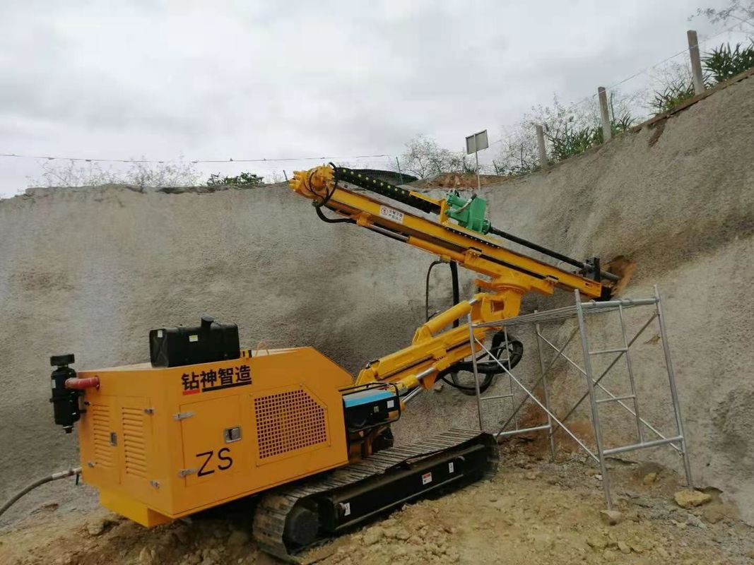 R32/R38/T38/T45 Forage de roche multifonctionnel à charnière pour la construction de tunnels