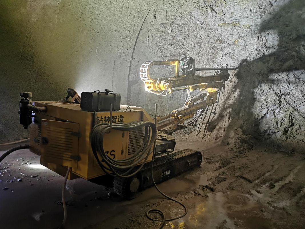 Forage Forage pour la construction de tunnels Forage pour la construction de tunnels